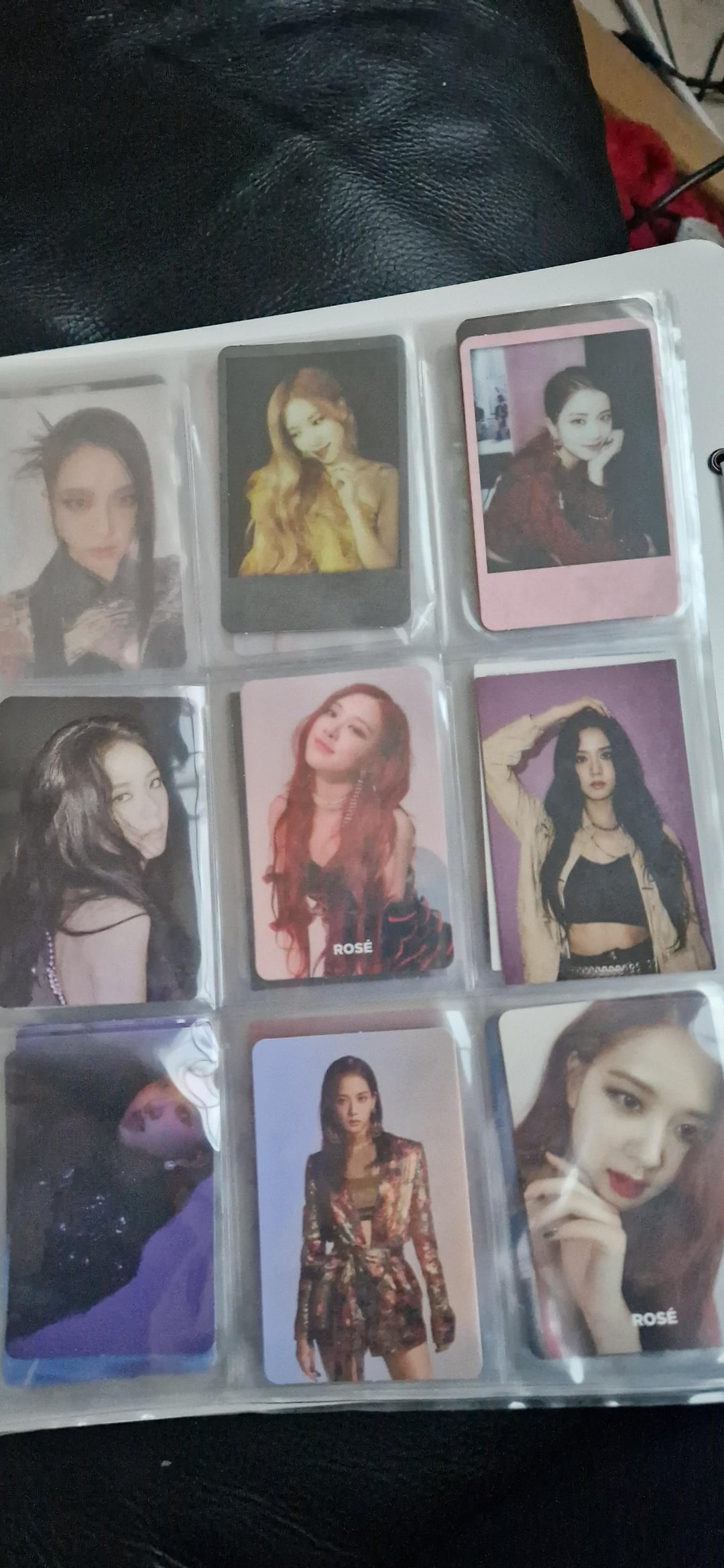 I'm sorting out my cards, and sleeping them are there any fakes (not part from any albums, or limited or member version.)