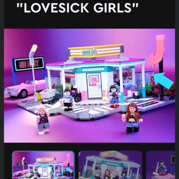 BLACKPINK LEGO