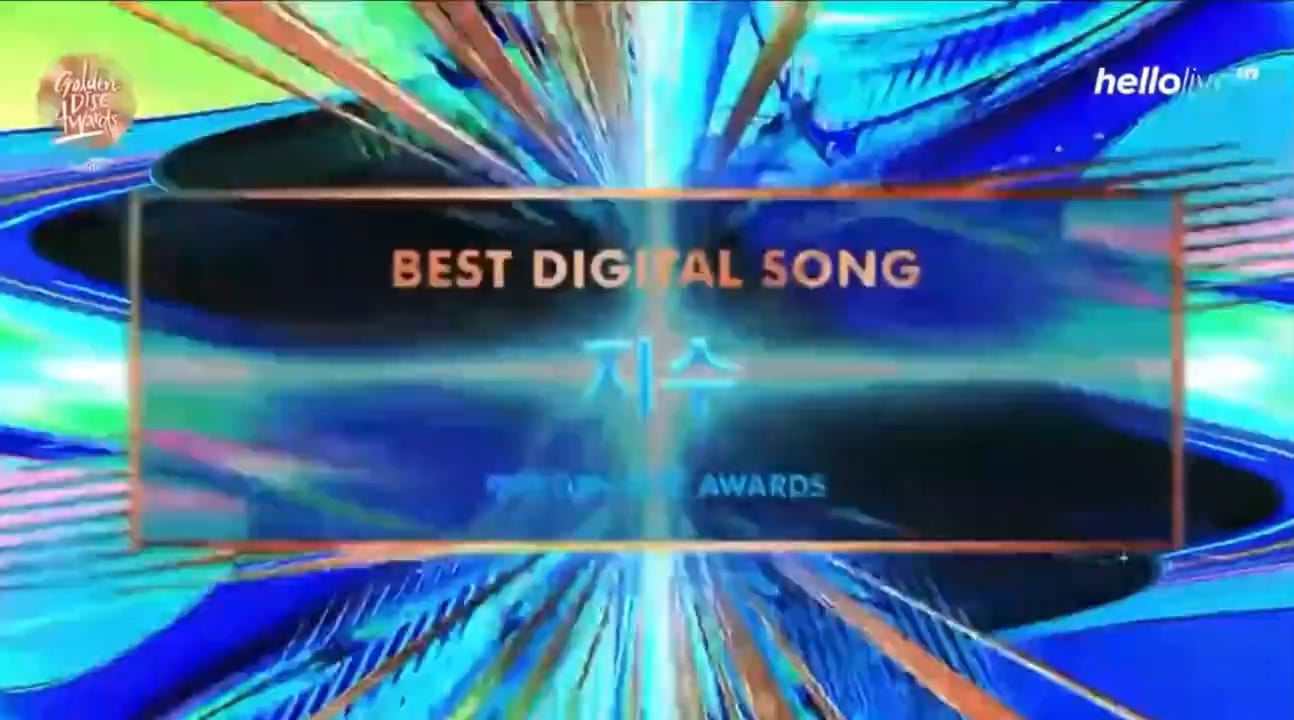240106 Jisoo - ‘꽃(FLOWER)’ wins ‘Best Digital Song’ (BONSANG) at the 38th Golden Disc Awards!