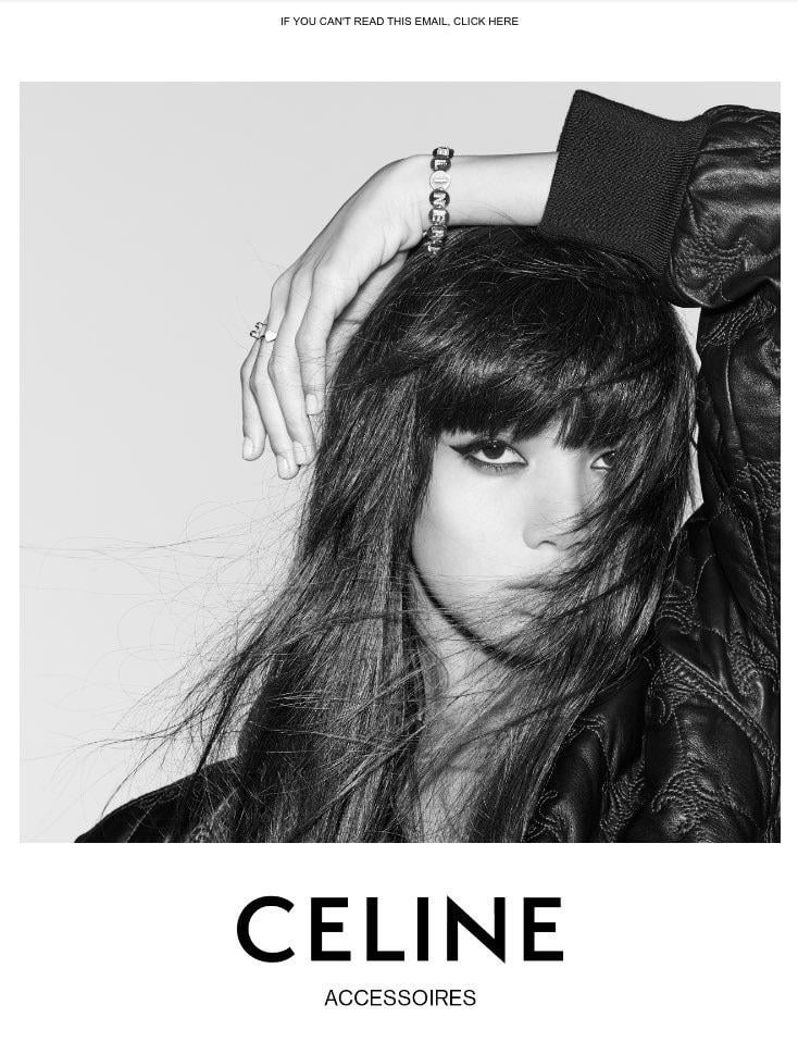 240122 Lisa for CELINE