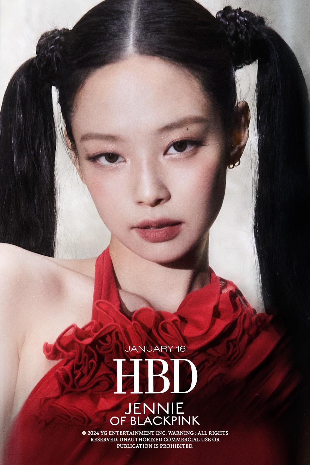 240116 Happy Birthday Jennie!