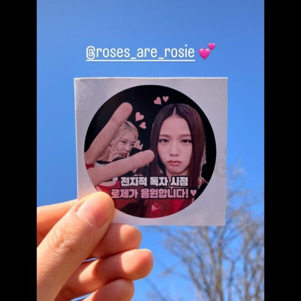 240131 Rosé IG Story Update