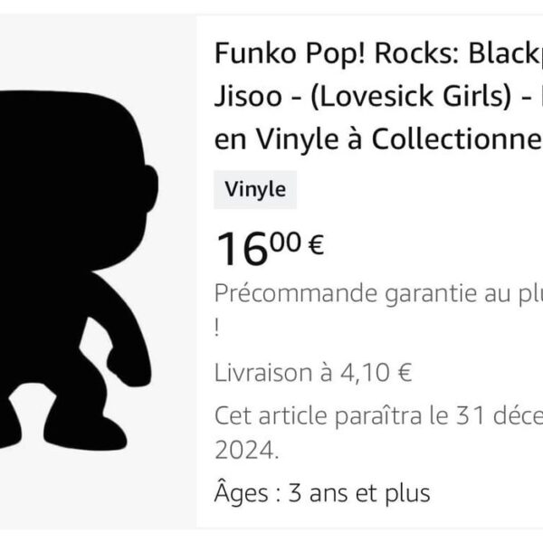240107 BLACKPINK x Funko Pop! Rocks | Lovesick Girls Coming Soon