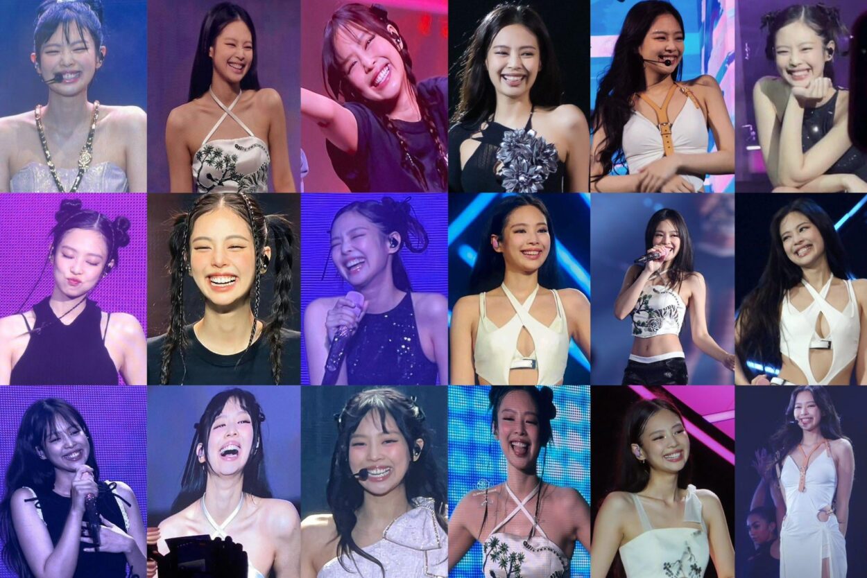 Jennie precious smile