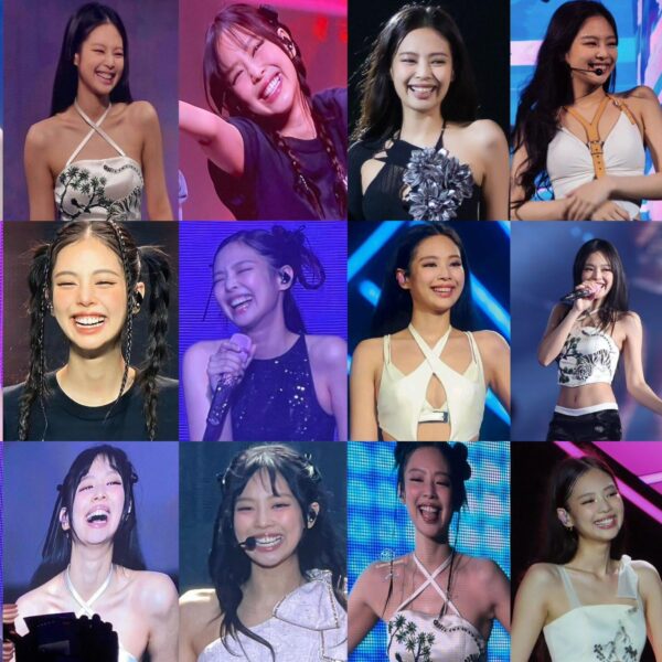 Jennie precious smile