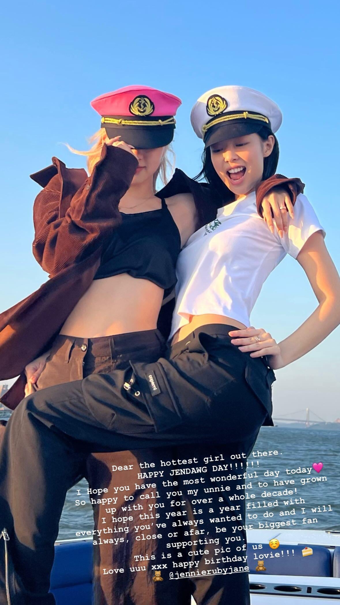 Rosé & Jennie