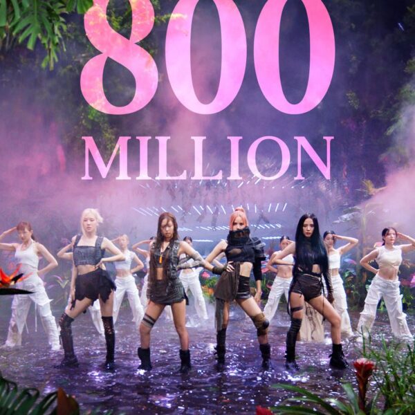 240127 BLACKPINK - ‘Pink Venom’ M/V hits 800 MILLION VIEWS on Youtube! [Official Poster]