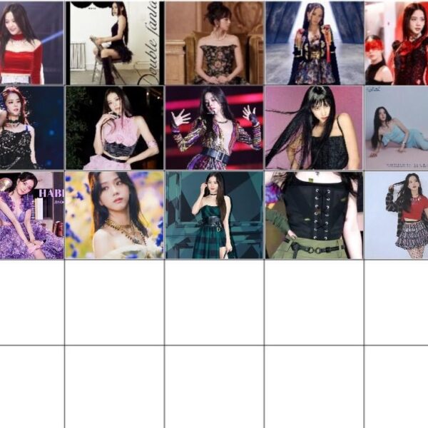 Top 25 Jisoo outfit's of all time. 5 most upvoted comments will get a place.