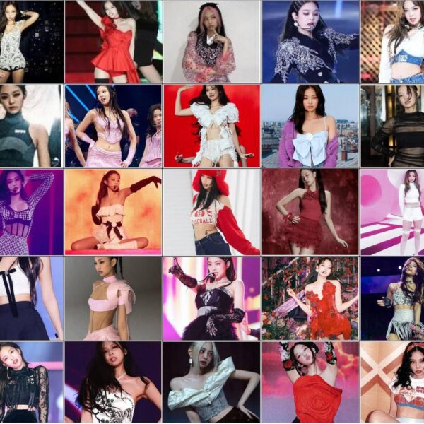 Here are the Top 25 Jennie outfit's of all time as voted by the r/BLACKPINK community