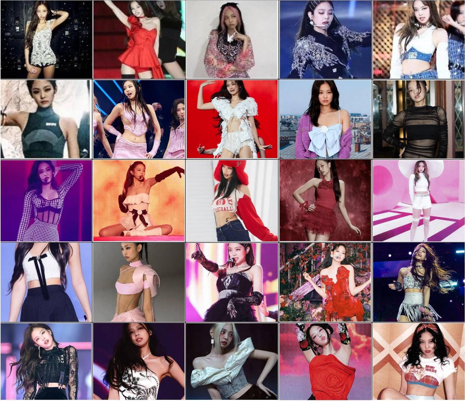 Here are the Top 25 Jennie outfit's of all time as voted by the r/BLACKPINK community