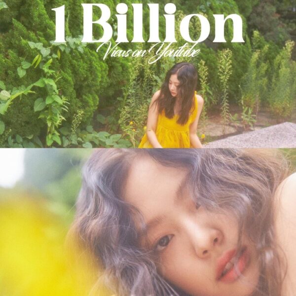 240229 JENNIE - ‘SOLO’ M/V hits 1 BILLION VIEWS on Youtube! [Official Poster]