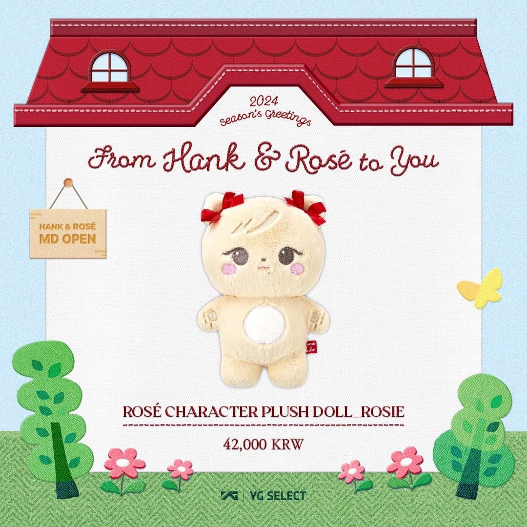 240208 Season’s Greetings: From HANK & ROSÉ To You [2024] MD Pre-order Announced