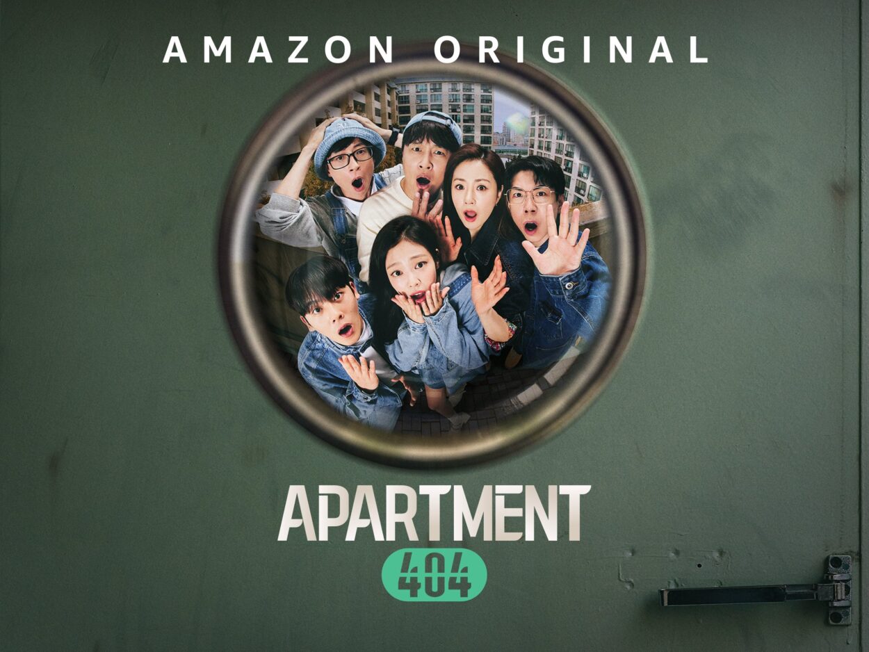 240223 Apartment 404 (starring Jennie) now streaming on Prime Video