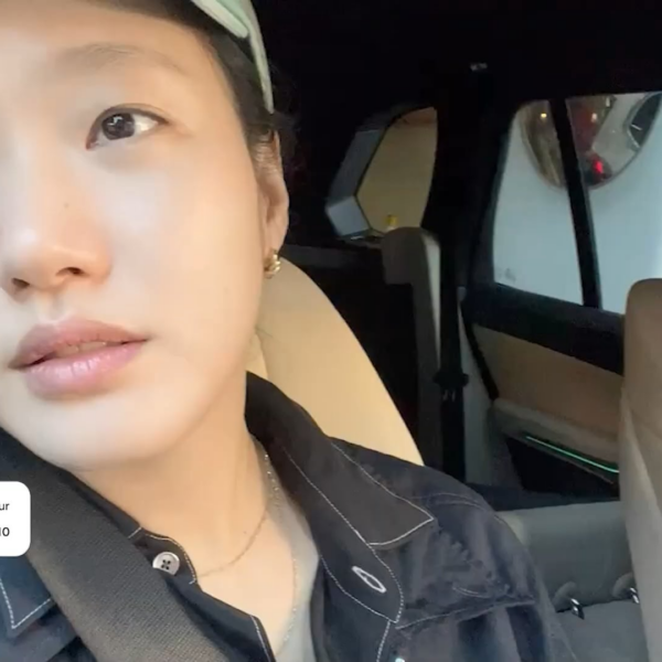 240209 Rosé with Go-eun and Ji-ah hanging out in LA (from Go-eun’s vlog)