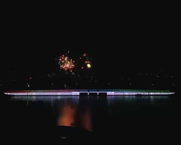 240211 Rosé LED & Fireworks Show | Birthday Project from C-Fansés / China Bar