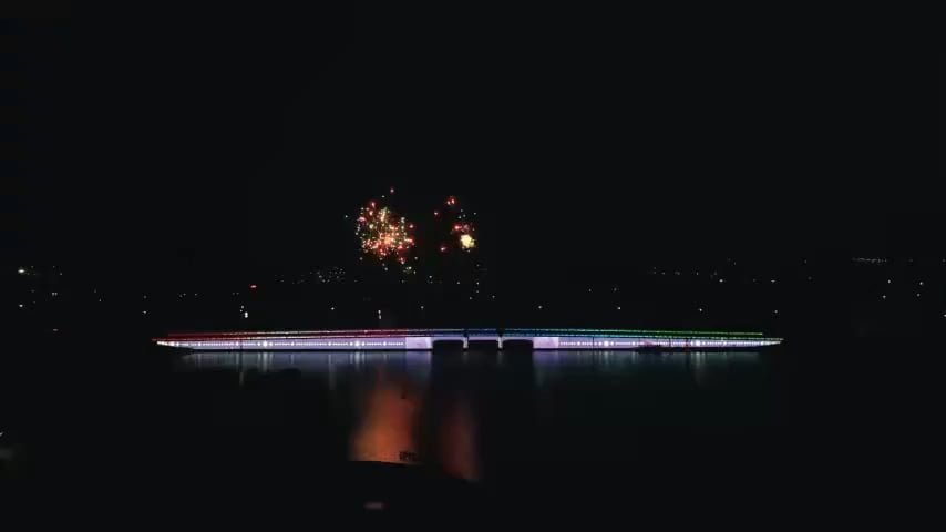 240211 Rosé LED & Fireworks Show | Birthday Project from C-Fansés / China Bar