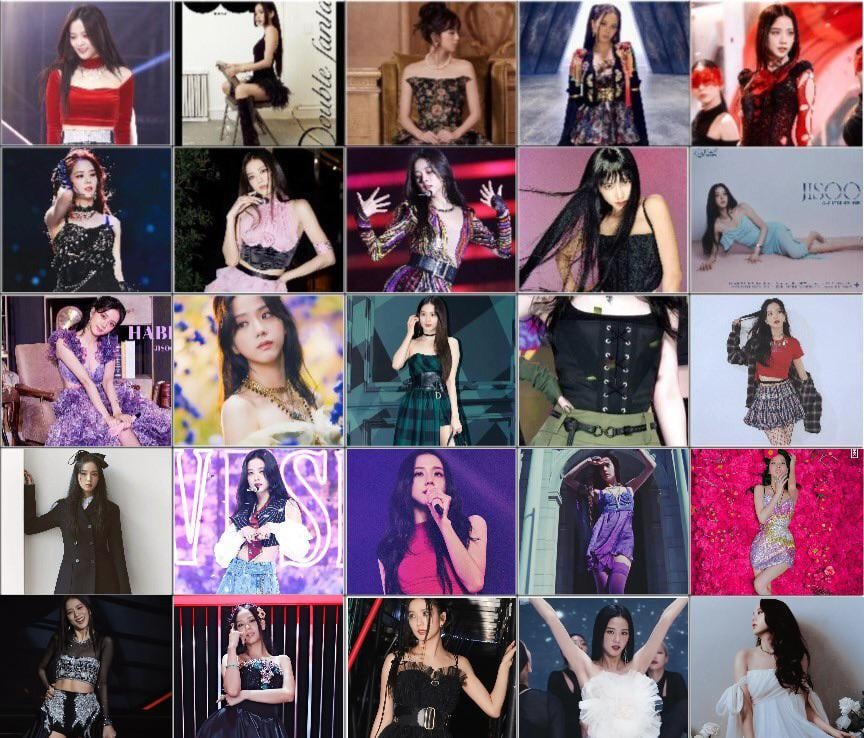 Here are the Top 25 Jisoo outfit's of all time as voted by the r/BLACKPINK community