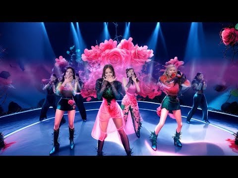 BLACKPINK - 'Pink Venom' AI Remix Dance MV ( Poison Rose Concept - Generative AI Stable Diffusion )