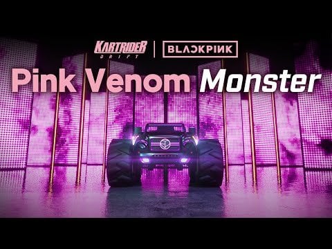 240322 BLACKPINK x KartRider | Taste That Pink Venom Monster KartRider: Drift