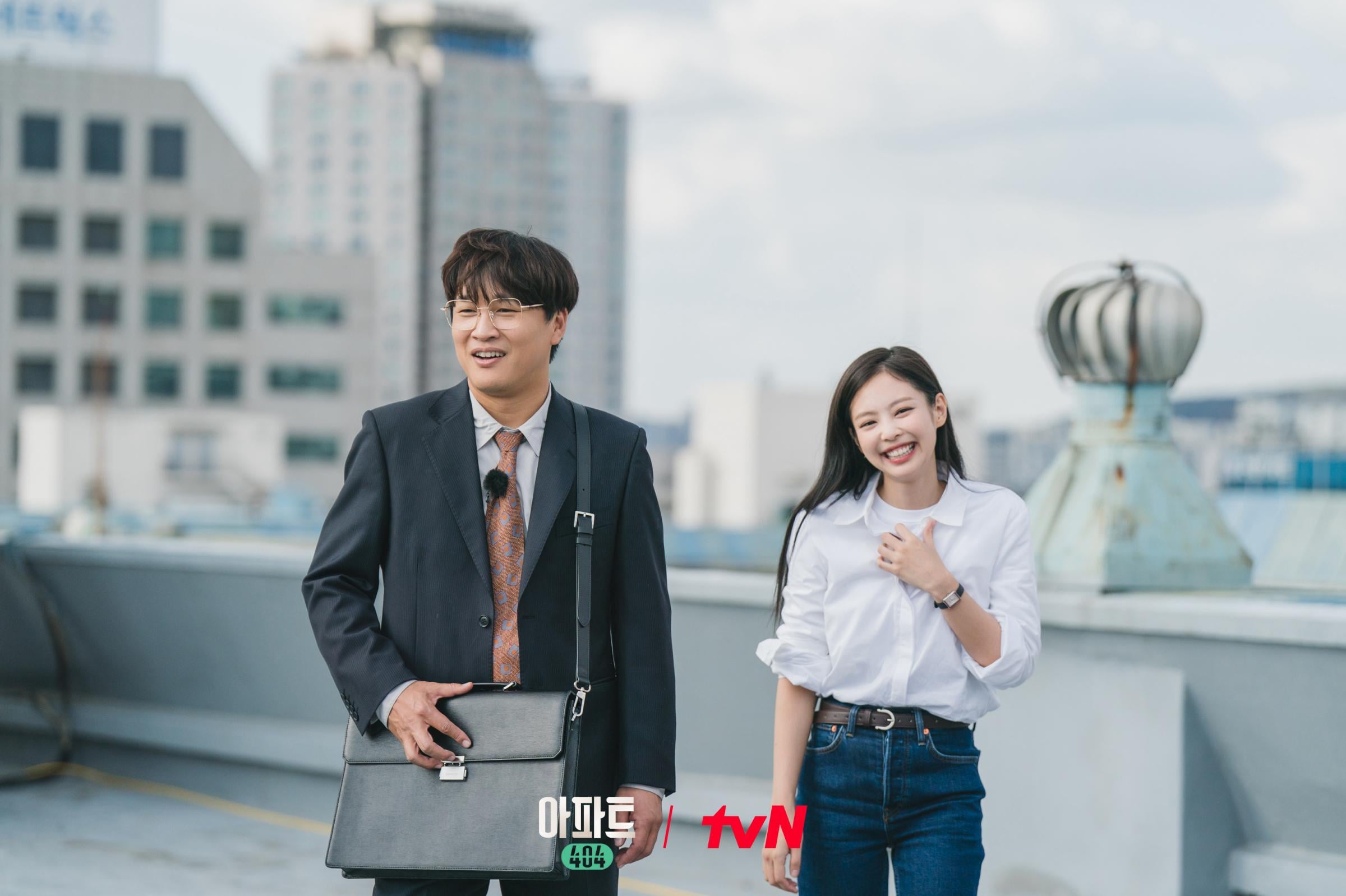 240302 tvN Joy X Update w/ Jennie