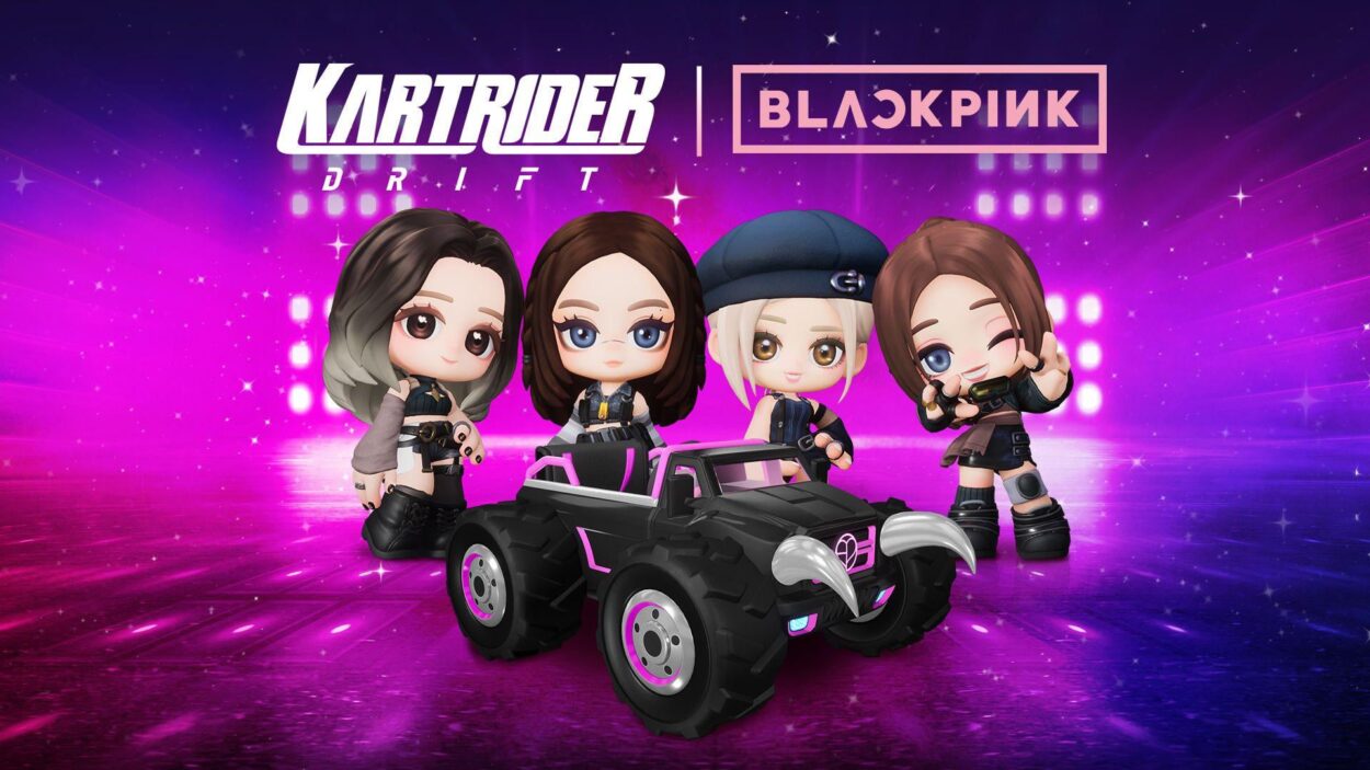 240322 BLACKPINK x KartRider | Taste that Pink Venom