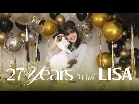 240327 Special Birthday Q&A with Lisa | 27 years around the sun | Exclusive Merch Drop