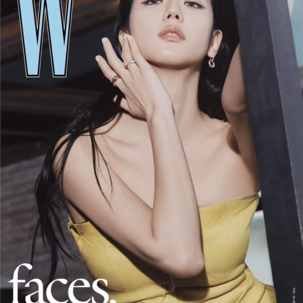 240313 Jisoo for W Korea April 2024 Issue