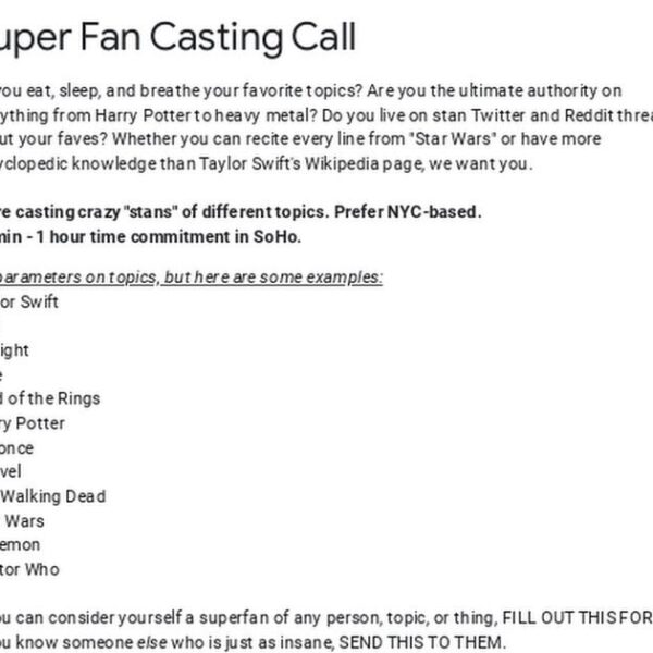 242504 - Calling BlackPink Superfans in NYC