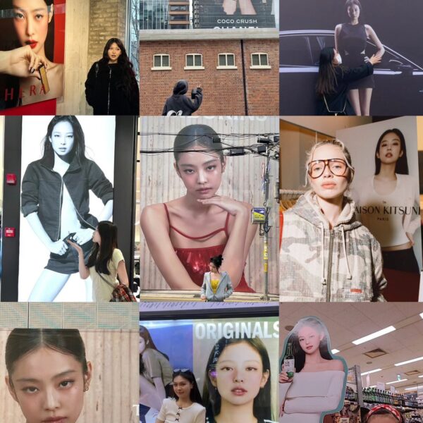 Jennie everywhere