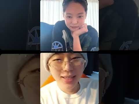 240426 Jennie IG Live w/ Zico [ENG SUB]