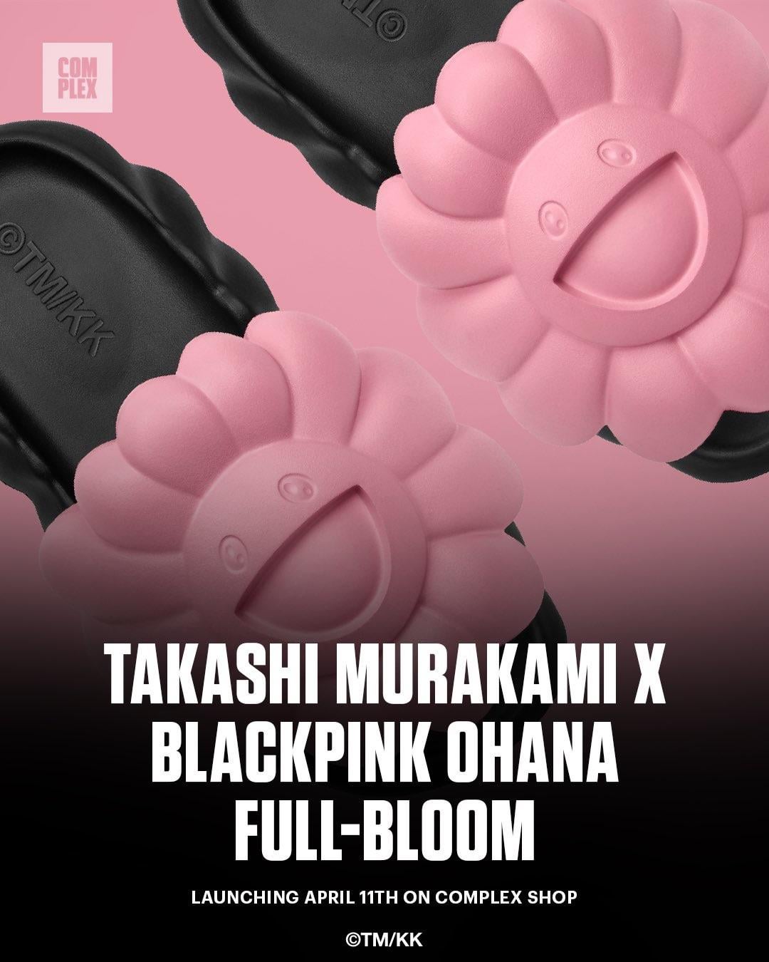 240409 Complex Presents: BLACKPINK x Takashi Murakami - Ohana Full Bloom