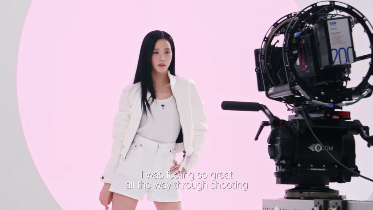 240419 Jisoo for DIOR Beauty | Behind the Scenes