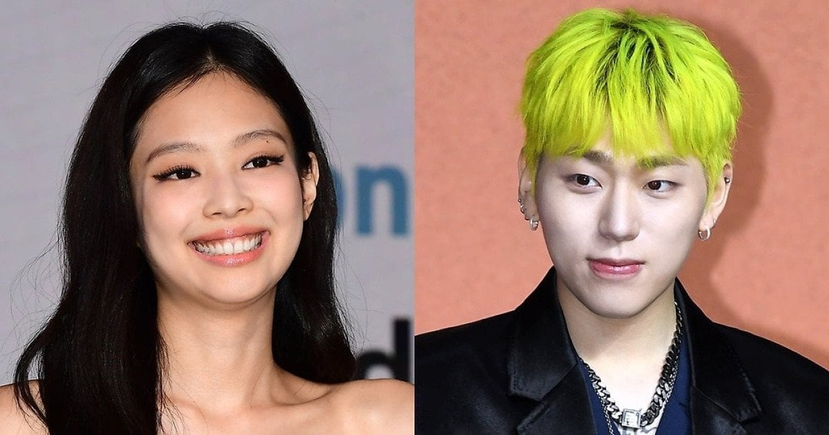 240404 NAVER News: JENNIE will reportedly feature & appear in ZICO's upcoming new song & M/V to be released later this month