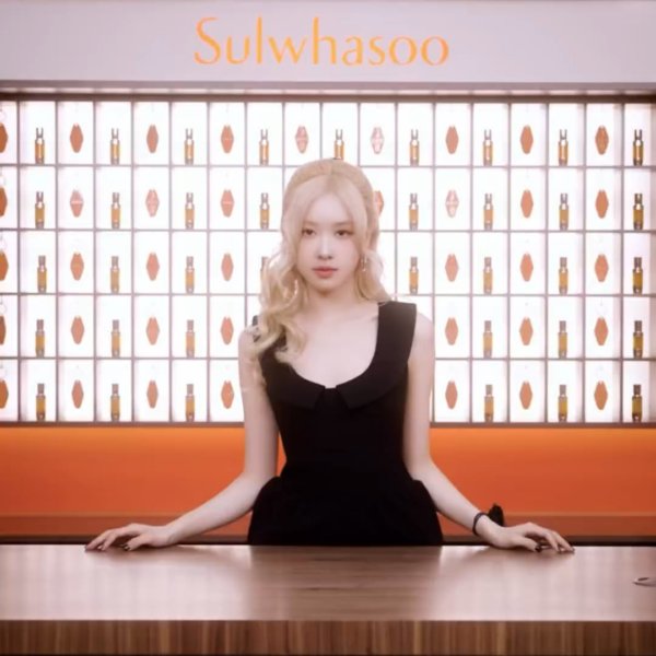 Rosé for Sulwhasoo