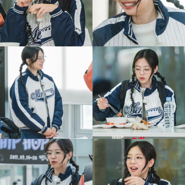 Jennie with glasses is too cute