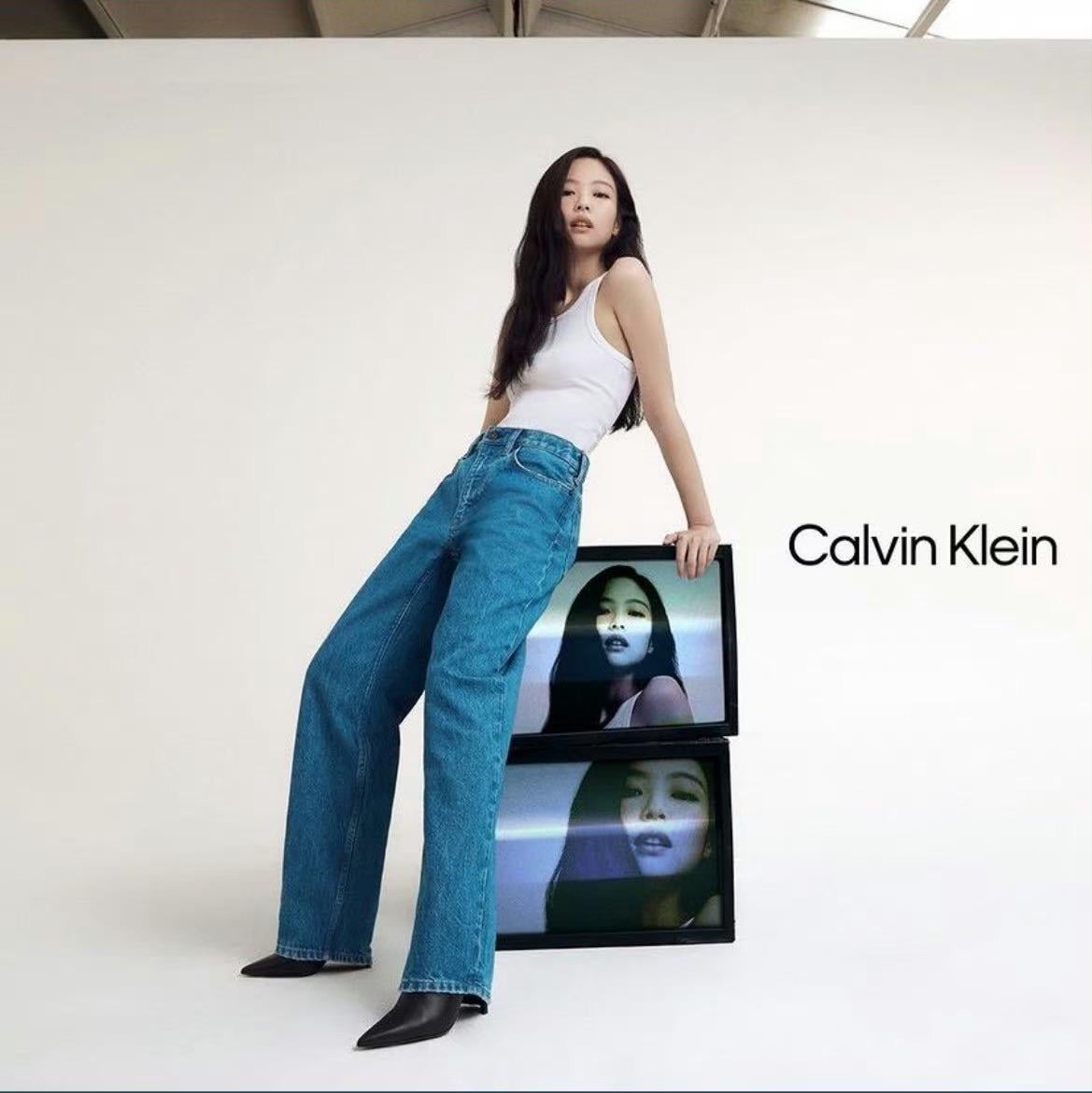 240401 Jennie for Calvin Klein