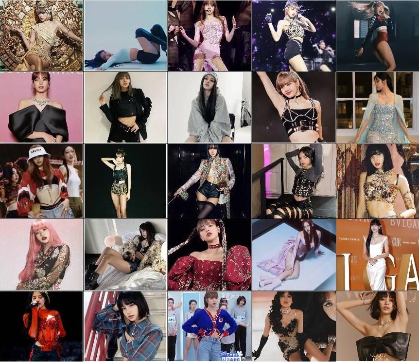 Here are the Top 25 Lisa outfit's of all time as voted by the r/BLACKPINK community