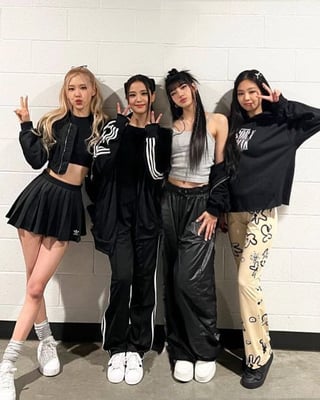 Some random Blackpink posts (they're so cute!)