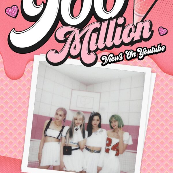 240407 BLACKPINK - ‘Ice Cream (with Selena Gomez)’ M/V hits 900 MILLION VIEWS on Youtube! [Official Poster]