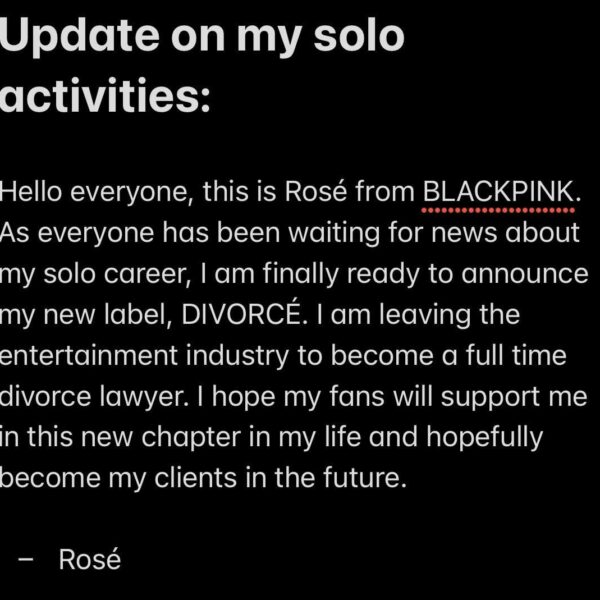 240401 Rosé IG Update
