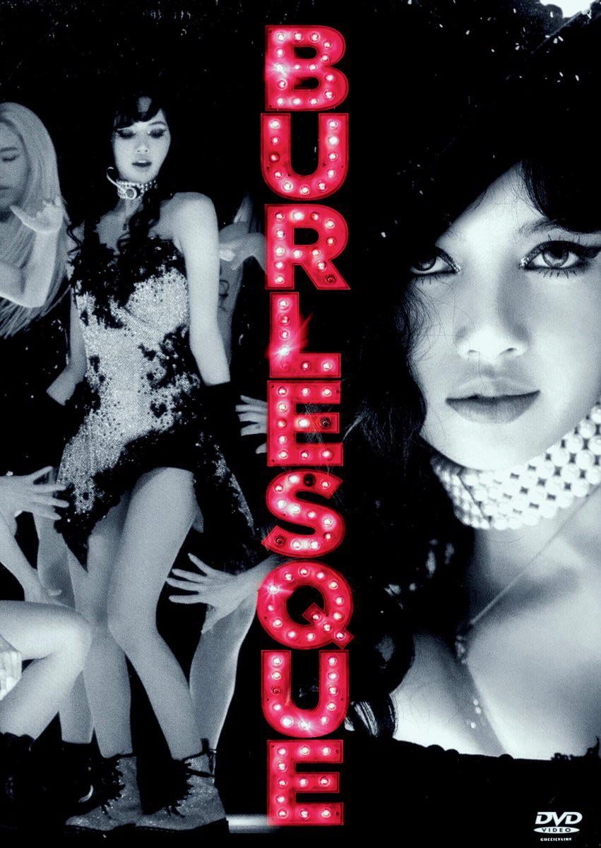 The first poster of the Broadway adaptation of 'BURLESQUE' starring Lisa has been released
