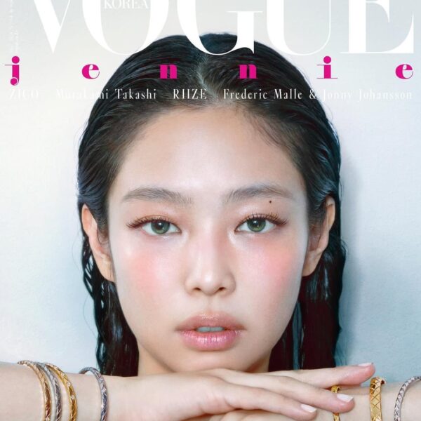 240413 Jennie for Vogue Korea May 2024 Issue