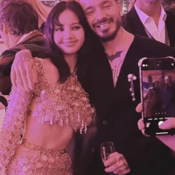 240526 Lisa and J Balvin at Tag Heuer event in Monaco