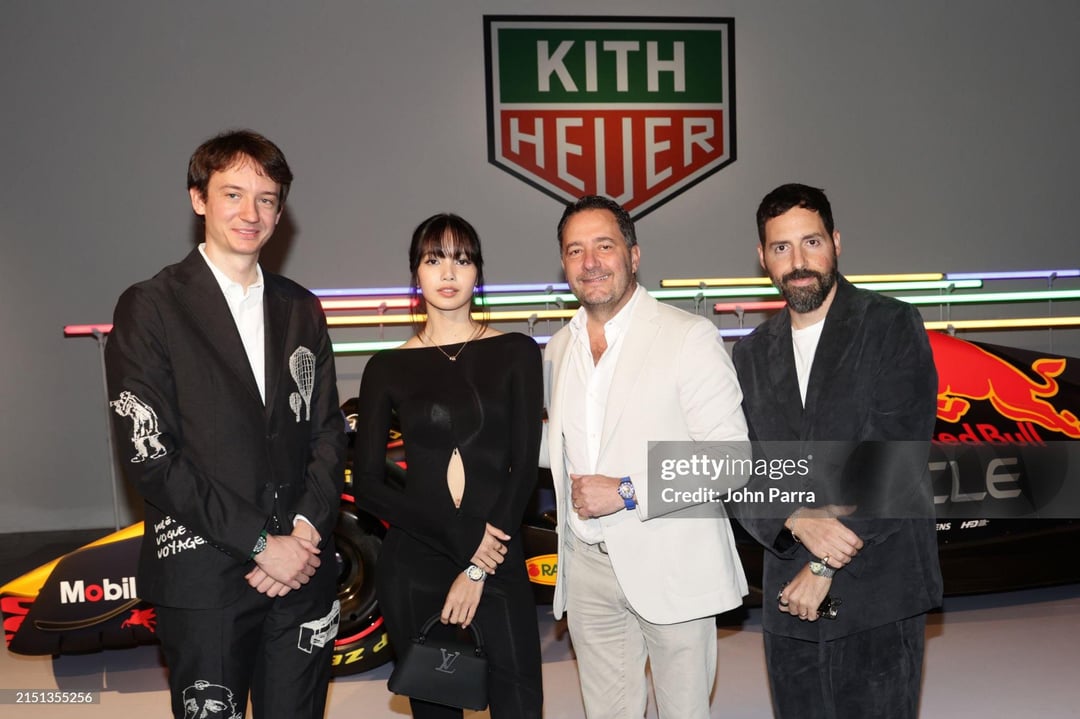 240503 Lisa @ TAG Heuer Formula 1 Kith Launch Celebration in Miami