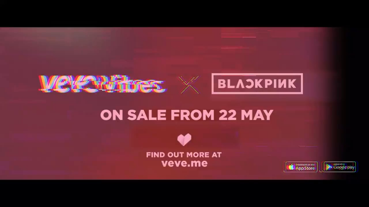 240513 BLACKPINK x VeVeVibes | Drops 22-26 May