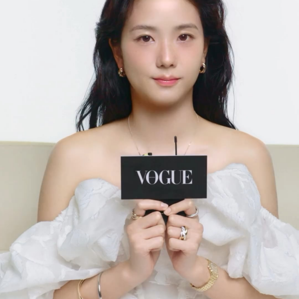 240531 Jisoo for Vogue Hong Kong June 2024 Issue