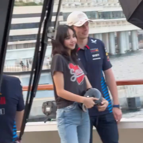 240525 Lisa w/ Max Verstappen in Monaco