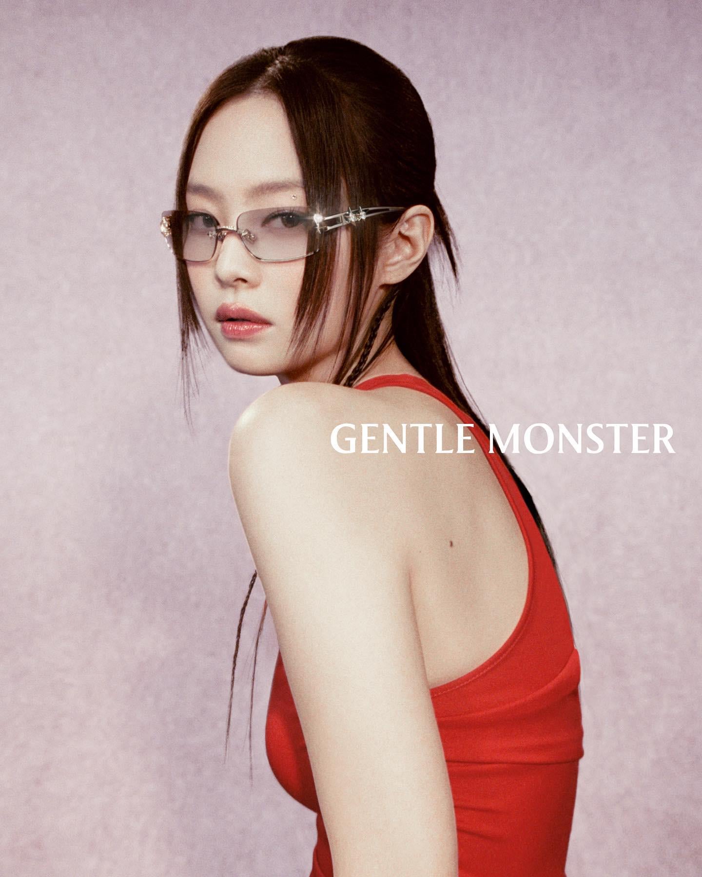 240502 Jennie for Gentle Monster
