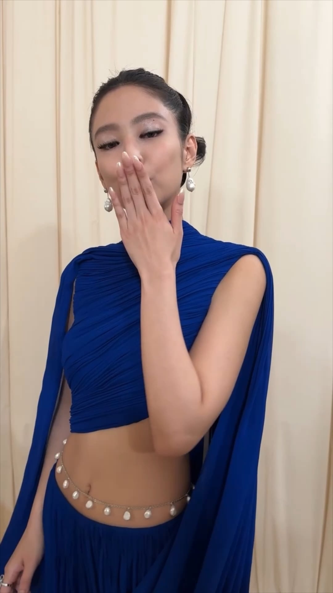 Jennie at Met Gala 2024