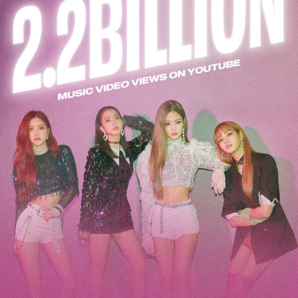 240527 BLACKPINK - ‘뚜두뚜두 (DDU-DU DDU-DU)’ M/V hits 2.2 BILLION VIEWS on Youtube! [Official Poster]